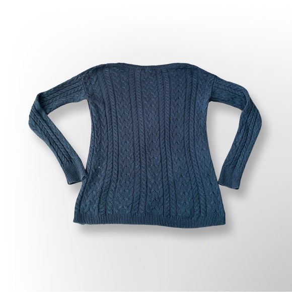 American Eagle Sweater, Navy Blue, XS - Picture 2 of 10